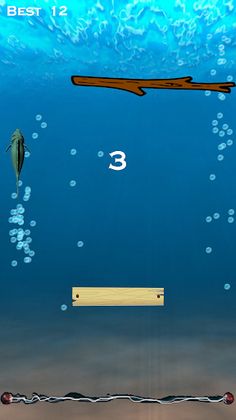 Stressed Fish - Screenshot 1