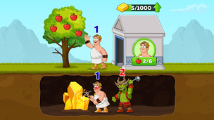 Hustle Castle: Medieval games - Screenshot 1