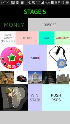 RPSStar-RockScissorsPaper+Star - Screenshot 1