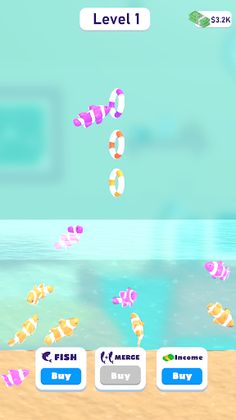Mini Fish Tricks - Screenshot 1