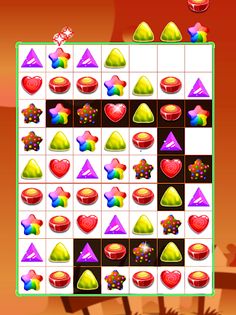 Shiny Jewel Match 3 Puzzle - Screenshot 1