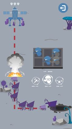 Space marine td match 3 - Screenshot 2