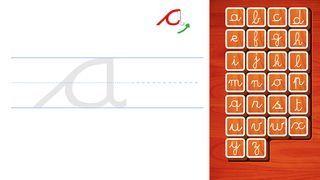 Cursive Writing - Screenshot 1