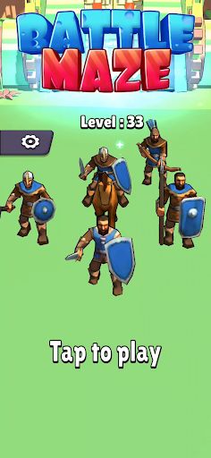 Battle Maze - Screenshot 1