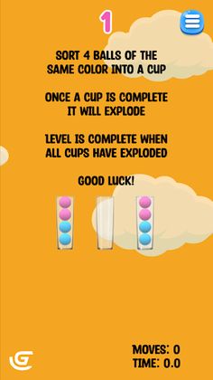 Ball Cup Boom - Screenshot 1