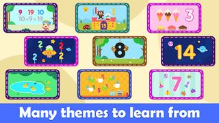 Learning 123 Numbers For Kids - Screenshot 2