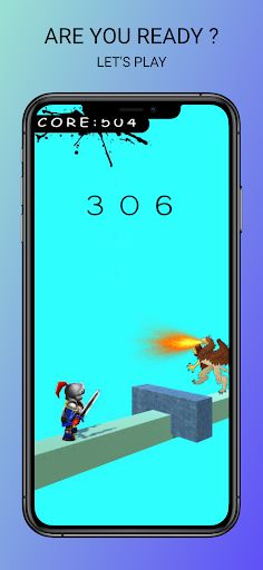 Super SWORD : JUMP GAME 3D - Screenshot 4