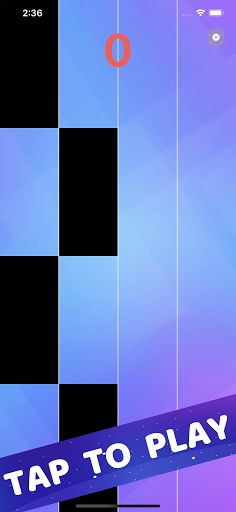 Piano Music Game - EDM Music - Screenshot 2