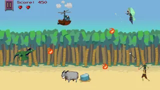Ultimate Dragon Legend: Attack - Screenshot 2