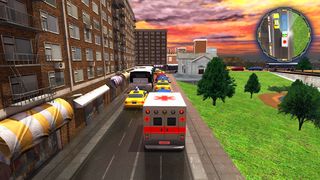 Emergency Ambulance Rescue 3d - Screenshot 3