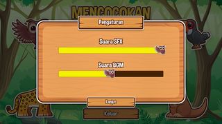 Edukasi Mencocokan Nama Hewan - Screenshot 3