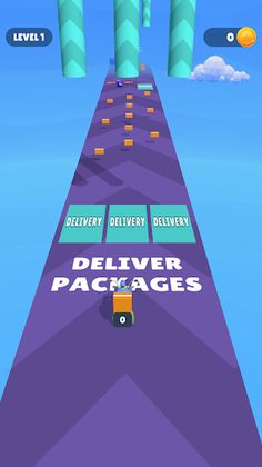 Delivery Tunnels - Screenshot 1