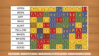 Word Owl's Word Search 1st Fir - Screenshot 1