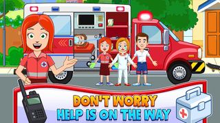 Firefighter: Fire Truck games - Screenshot 2