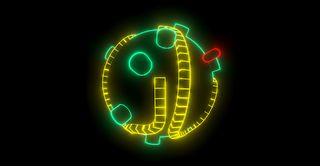 Neon Snake - Screenshot 1