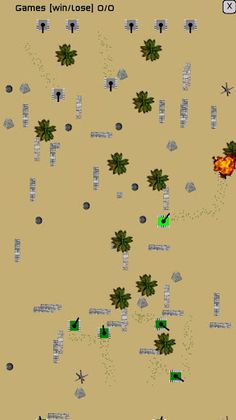 Desert Tank Battle - Screenshot 3