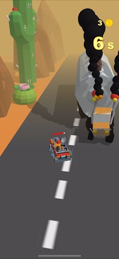 Desert Rush - Screenshot 2