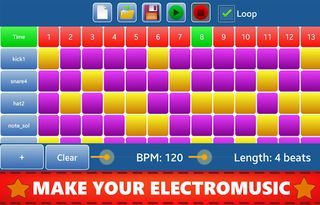 Make Beats - Drum Pad (MP3 & W - Screenshot 1