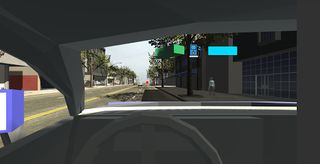 VR Car Driving Simulator Game - Screenshot 1