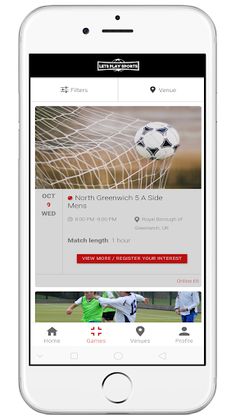 Lets Play Sports - Screenshot 1