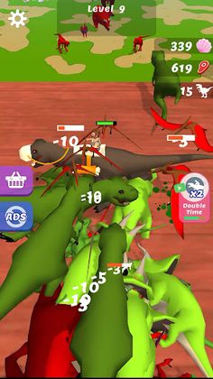 Dino Islands: Collect & Fight - Screenshot 3