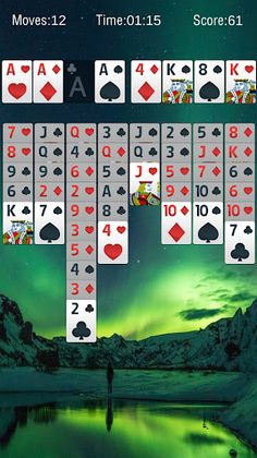 FreeCell Solitaire 2023 - Screenshot 3
