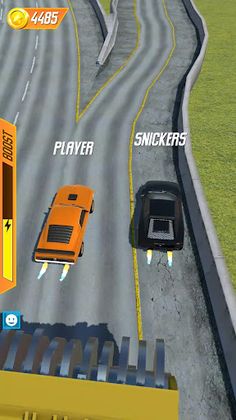 Race the Crusher! - Screenshot 1