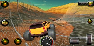 Monster Truck Race - Screenshot 3