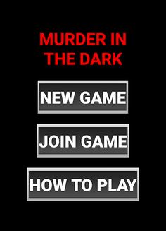 Murder in the Dark - Screenshot 1