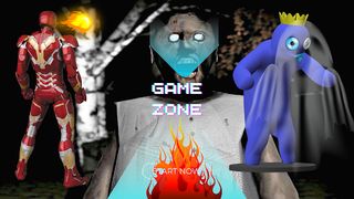 Iron vs granny Rainbow monster - Screenshot 1