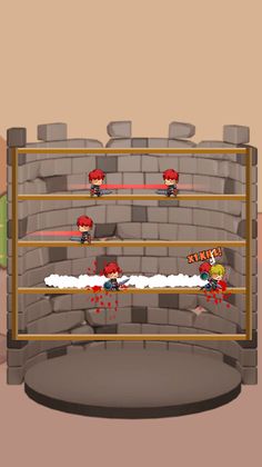 Castle Invader! - Screenshot 1