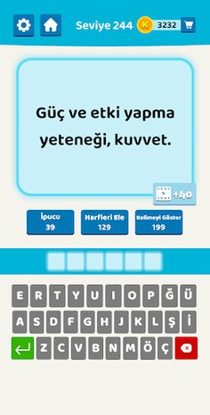 Kelimania - Screenshot 3