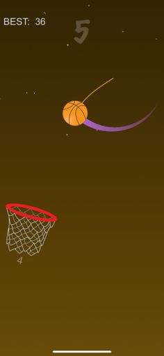 Rope Basketball - Screenshot 3