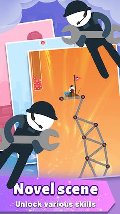 Stickman Tower - Screenshot 4