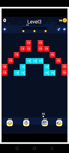 MAGIC BRICKS BREAKER - Screenshot 3