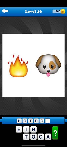 Guess the Emoji - Puzzle Quiz! - Screenshot 4