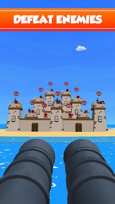 Cannon Island - Screenshot 2