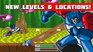 Robots Warfare EX - Screenshot 1