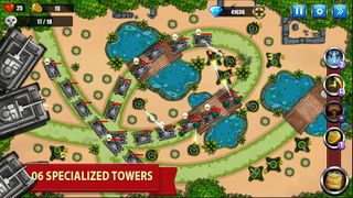 TD - War Strategy Game - Screenshot 3
