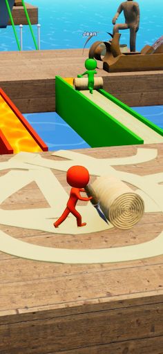 Ladder Race: Snow Ball Builder - Screenshot 4