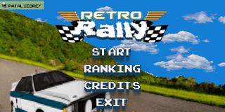 Retro Rally - Screenshot 2