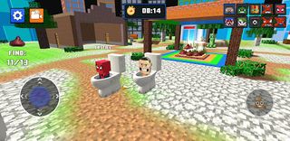 Toilet Craftsman Survivors - Screenshot 3