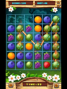 Fruit Link Splash - Screenshot 2