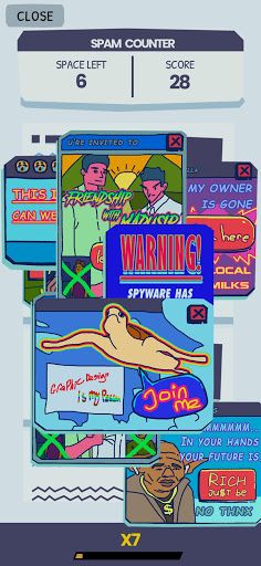 Spam Panik - Screenshot 3