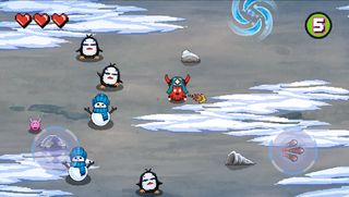 Attack forward - Screenshot 2