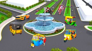 Tuk Tuk rickshaw Driving Game - Screenshot 2