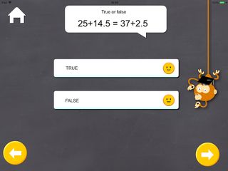 Mixed Math quiz - Screenshot 3