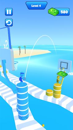 Dunk Rush - Screenshot 2