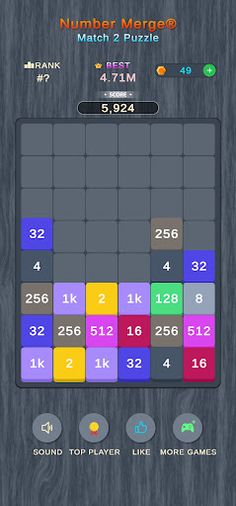 Number Merge® Match 2 Puzzle - Screenshot 2