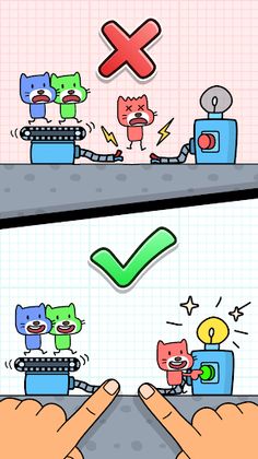Brain cat: tricky puzzles - Screenshot 2